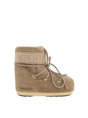 STIVALI MOON BOOT BEIGE in DONNA