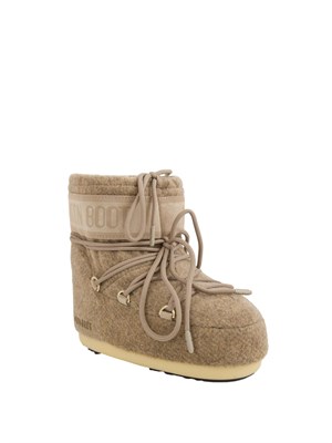 STIVALI MOON BOOT BEIGE in DONNA