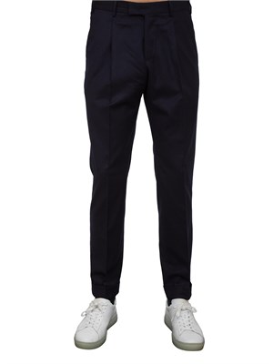 PANTALONE CASUAL PT TORINO BLU in UOMO