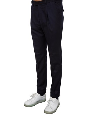 PANTALONE CASUAL PT TORINO BLU in UOMO