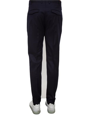 PANTALONE CASUAL PT TORINO BLU in UOMO