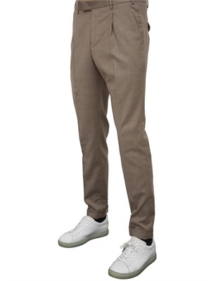 PANTALONE CASUAL PT TORINO BEIGE in UOMO