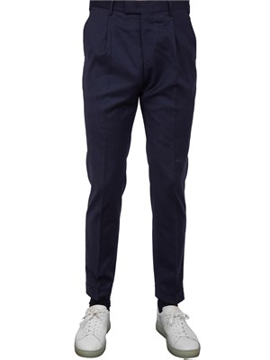 PANTALONE CASUAL PT TORINO BLU in UOMO