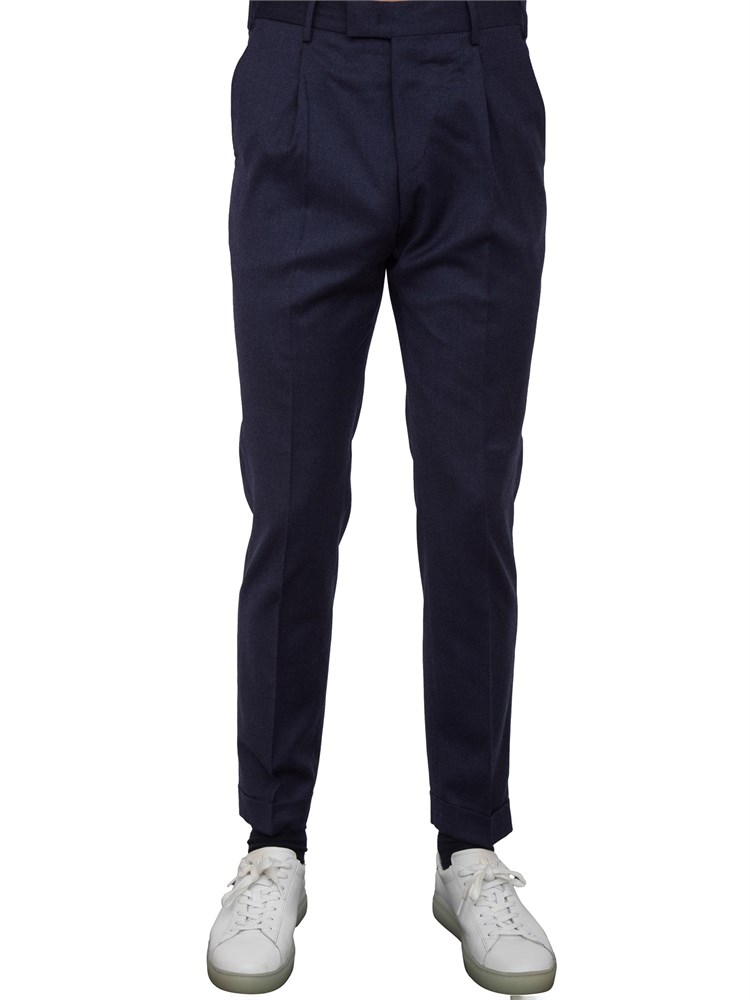 PANTALONE CASUAL PT TORINO BLU