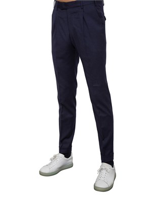 PANTALONE CASUAL PT TORINO BLU in UOMO