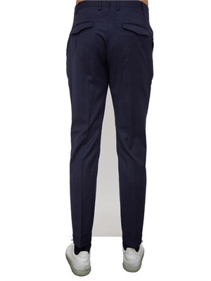 PANTALONE CASUAL PT TORINO BLU in UOMO