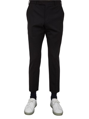 PANTALONE CASUAL PT TORINO NERO in UOMO