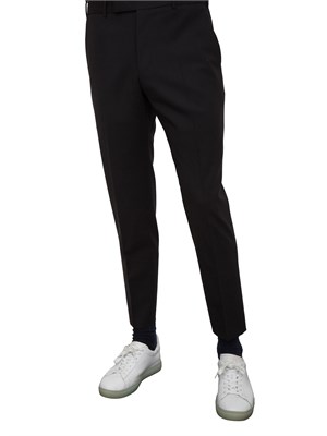 PANTALONE CASUAL PT TORINO NERO in UOMO