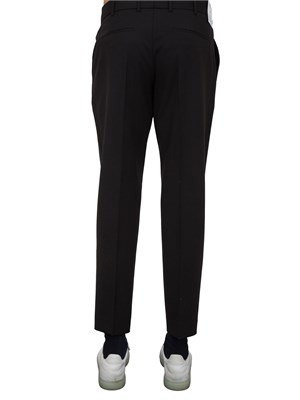 PANTALONE CASUAL PT TORINO NERO in UOMO