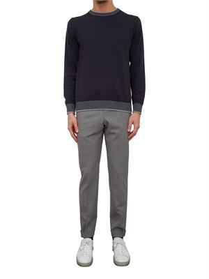 PANTALONE CASUAL PT TORINO GRIGIO in UOMO