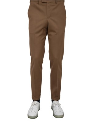 PANTALONE CASUAL PT TORINO CAMMELLO in UOMO