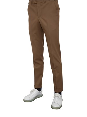 PANTALONE CASUAL PT TORINO CAMMELLO in UOMO