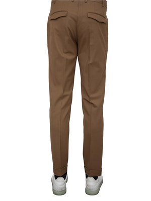 PANTALONE CASUAL PT TORINO CAMMELLO in UOMO