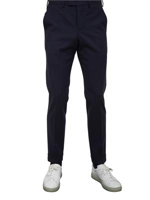 PANTALONE CASUAL PT TORINO BLU in UOMO