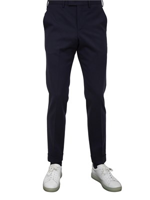 PANTALONE CASUAL PT TORINO BLU in UOMO