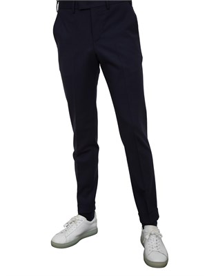 PANTALONE CASUAL PT TORINO BLU in UOMO