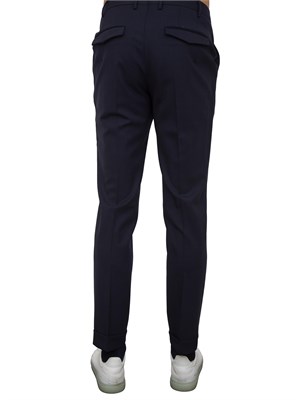 PANTALONE CASUAL PT TORINO BLU in UOMO