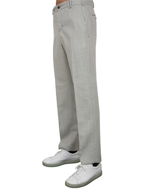 PANTALONE CASUAL PT TORINO GRIGIO in UOMO