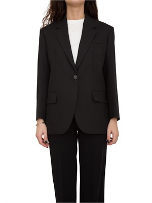 GIACCA MONOPETTO MAX MARA NERO in DONNA