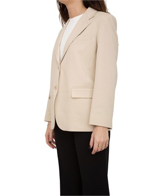 GIACCA MONOPETTO MAX MARA BEIGE in DONNA