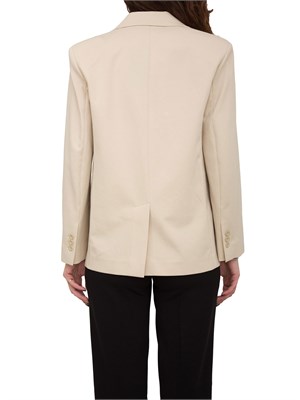 GIACCA MONOPETTO MAX MARA BEIGE in DONNA