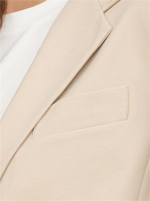 GIACCA MONOPETTO MAX MARA BEIGE in DONNA