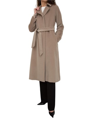 CAPPOTTO MAX MARA TAUPE in DONNA