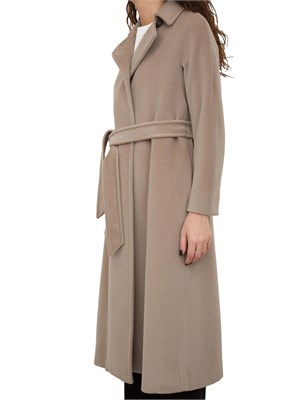 CAPPOTTO MAX MARA TAUPE in DONNA