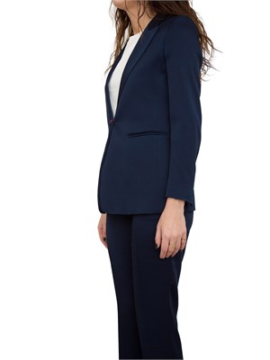 GIACCA MONOPETTO MAX MARA BLU in DONNA