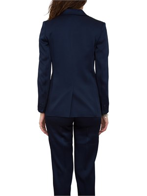 GIACCA MONOPETTO MAX MARA BLU in DONNA