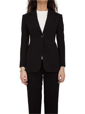 GIACCA MONOPETTO MAX MARA NERO in DONNA