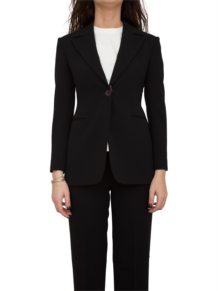 GIACCA MONOPETTO MAX MARA NERO