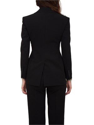 GIACCA MONOPETTO MAX MARA NERO in DONNA