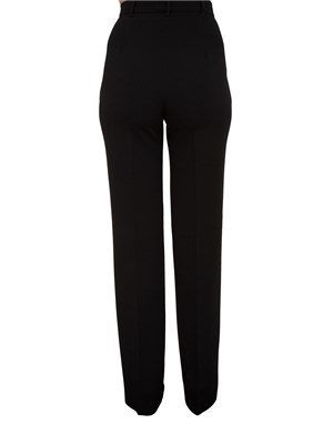 PANTALONE CASUAL MAX MARA NERO in DONNA