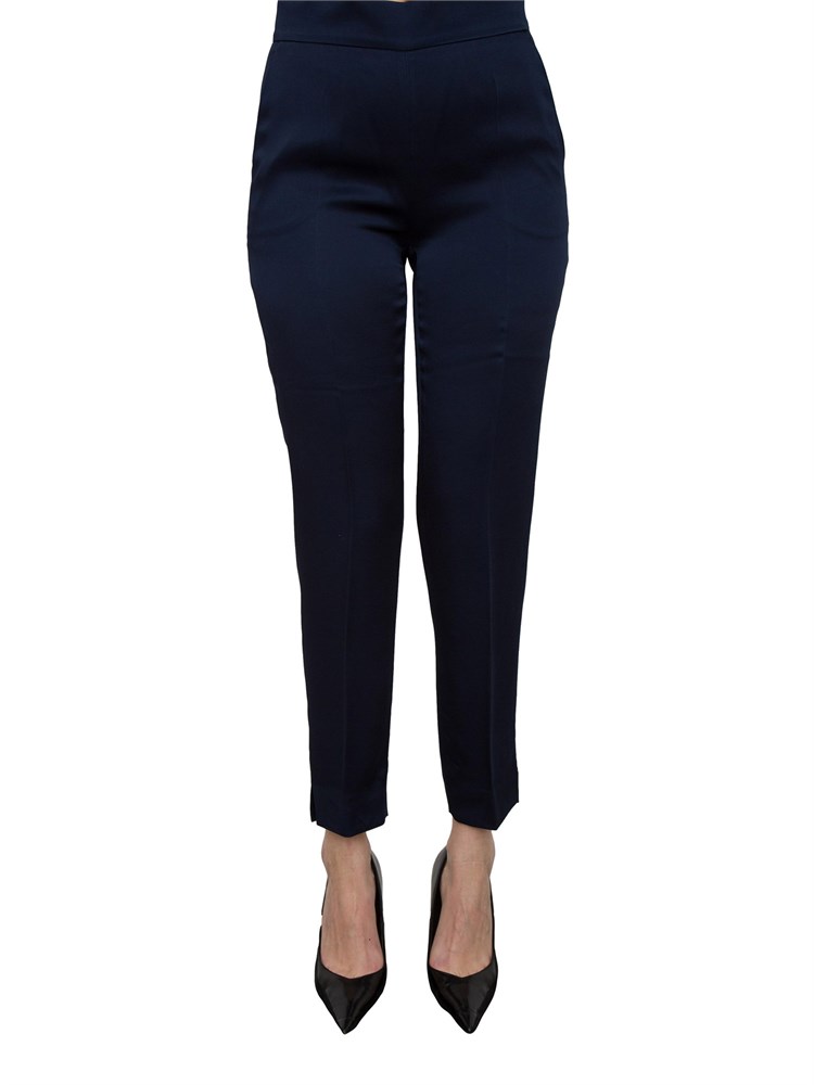 PANTALONE CASUAL MAX MARA BLU