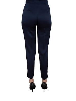 PANTALONE CASUAL MAX MARA BLU in DONNA