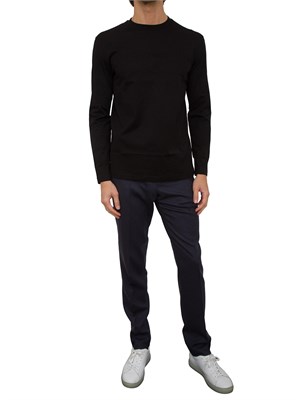 T-SHIRT EMPORIO ARMANI NERO in UOMO