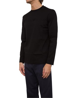 T-SHIRT EMPORIO ARMANI NERO in UOMO