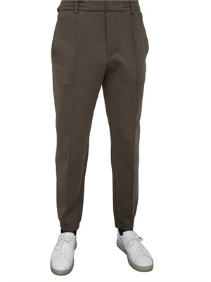 PANTALONE TUTA EMPORIO ARMANI VERDE in UOMO