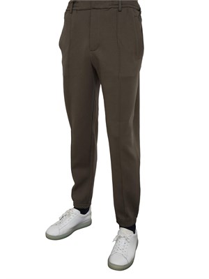 PANTALONE TUTA EMPORIO ARMANI VERDE in UOMO