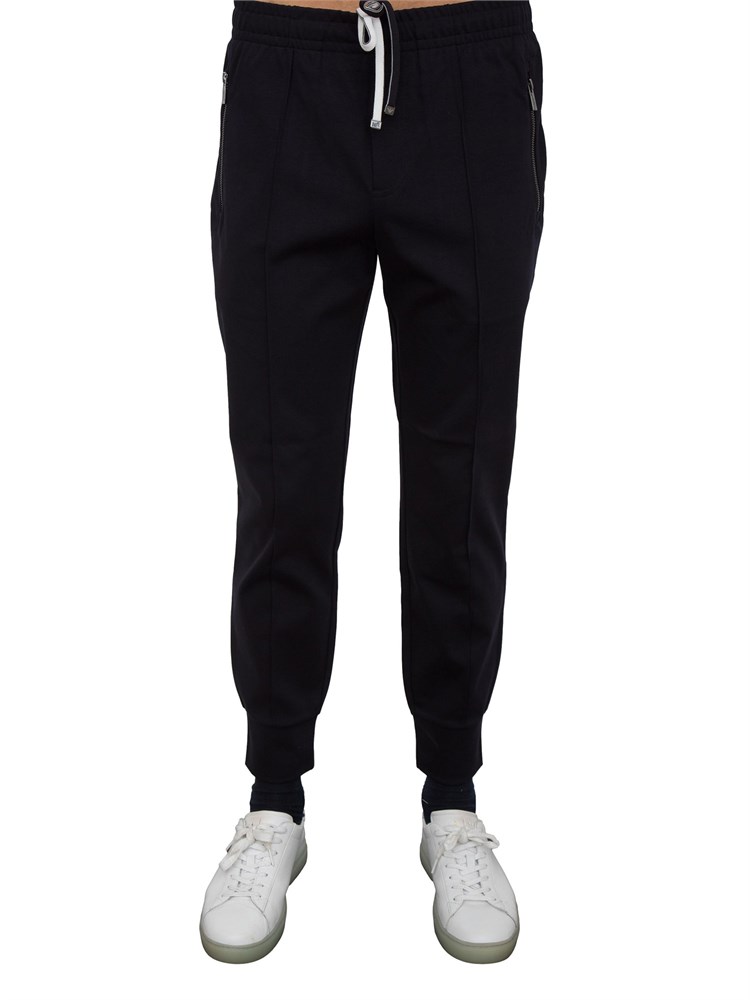 PANTALONE TUTA EMPORIO ARMANI BLU