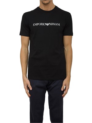 T-SHIRT EMPORIO ARMANI NERO in UOMO