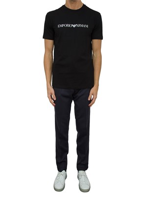 T-SHIRT EMPORIO ARMANI NERO in UOMO