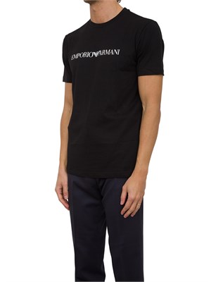 T-SHIRT EMPORIO ARMANI NERO in UOMO