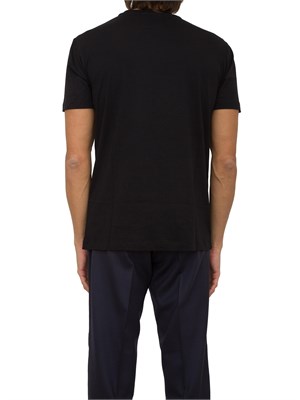 T-SHIRT EMPORIO ARMANI NERO in UOMO