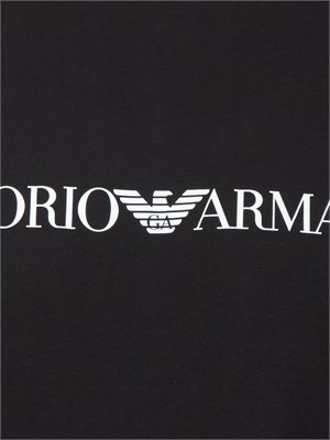 T-SHIRT EMPORIO ARMANI NERO in UOMO