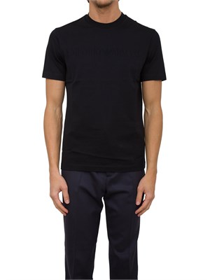 T-SHIRT EMPORIO ARMANI BLU in UOMO