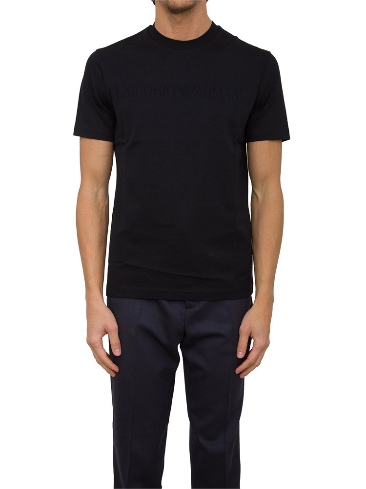 T-SHIRT EMPORIO ARMANI BLU