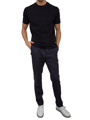 T-SHIRT EMPORIO ARMANI BLU in UOMO