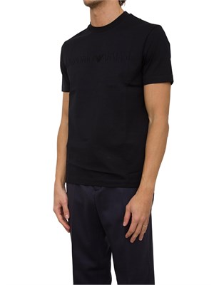 T-SHIRT EMPORIO ARMANI BLU in UOMO